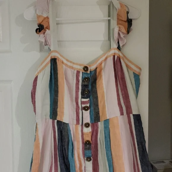 J. Crew Striped Maxi Dress - Picture 4 of 4